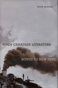 cover of When Canadian Literature Moved to New York